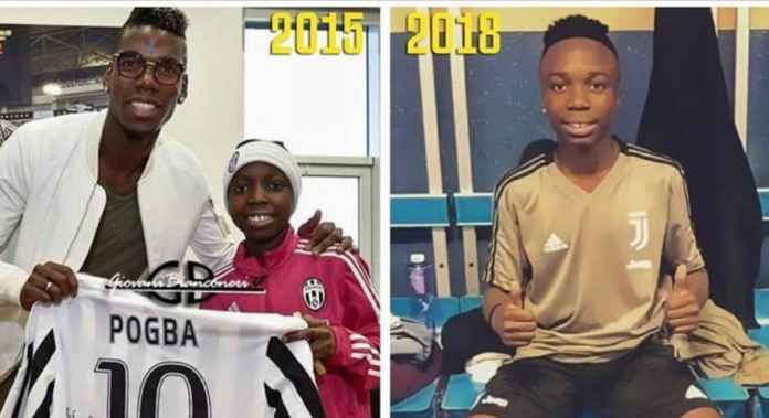 Pogba Mengagumi Bintang Muda Juventus Penderita Kanker