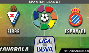 Prediksi Eibar vs Espanyol