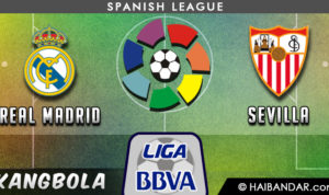 Prediksi Real Madrid vs Sevilla