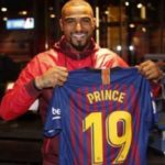 Prince Boateng Kenakan Nomor Punggung Bekas Digunakan Messi