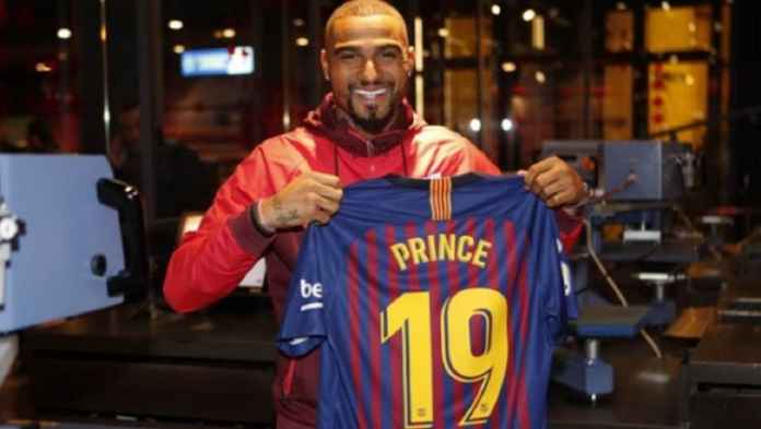 Prince Boateng Kenakan Nomor Punggung Bekas Digunakan Messi