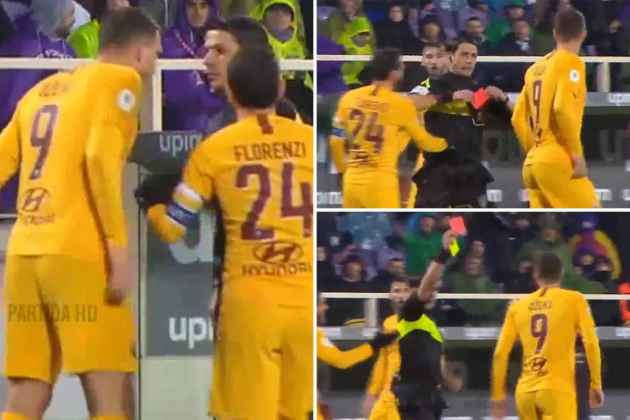 Roma Terancam Mendapat Sanksi Lantaran Tindakan Edin Dzeko