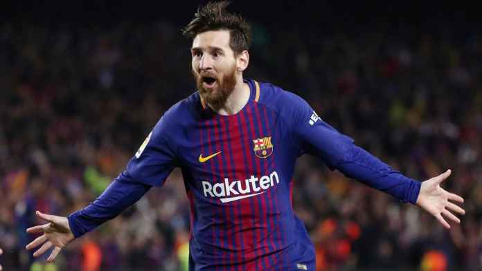 Roma serta Barcelona Saling Balas Twitter Tentang Messi