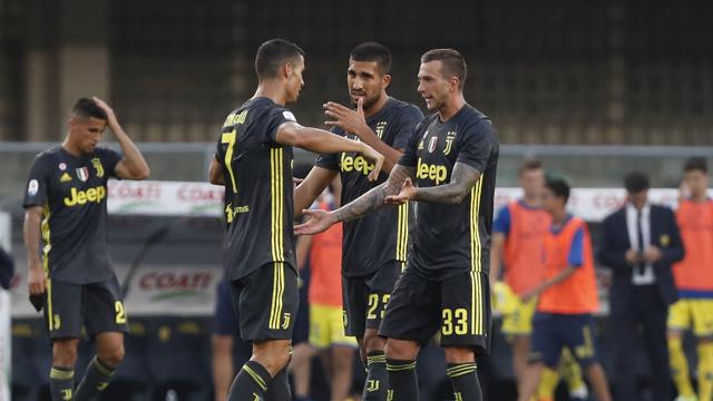 Ronaldo Kembali ke Madrid Setelah Laga Juventus Melawan Chievo