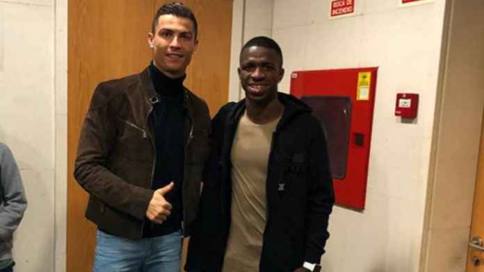 Ronaldo Mulai Kalah Cepat Dari Wonderkid Real Madrid Ini