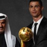 Ronaldo Sukses Mendapatkan Trofi Globe Soccer Awards