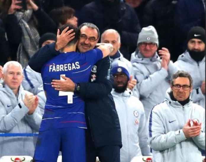 Sarri Mengakui Dirinya Sarankan Cesc Fabregas Hengkang