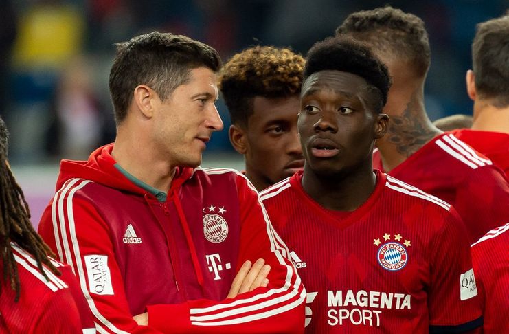 Striker Andalan Bayern Ingin Didalam Skuad Tak Terjadi Konflik