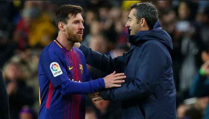 Valverde Mengatakan Messi Berasal dari Galaksi Lain