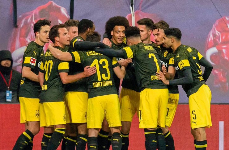 Witsel Membuat Dortmund Semakin Memperjarak dengan Bayern