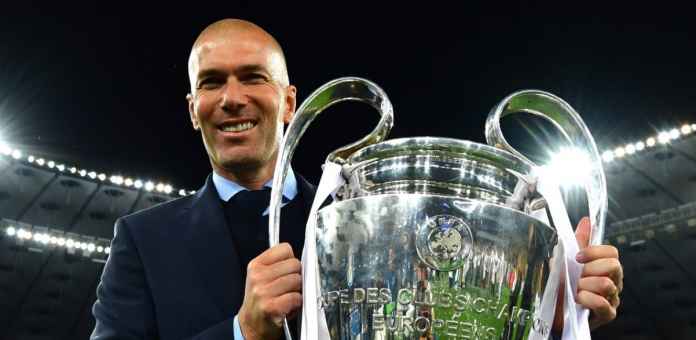 Zidane Hengkang dari Real Madrid Lantaran Kecerobohan Perez