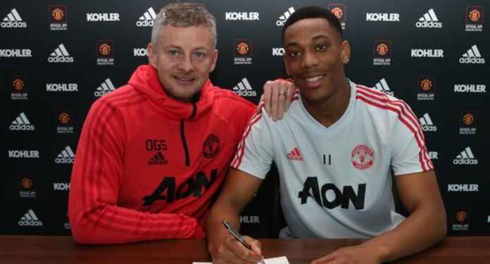 Anthony Martial Perpanjang Kontraknya Sampai Tahun 2024