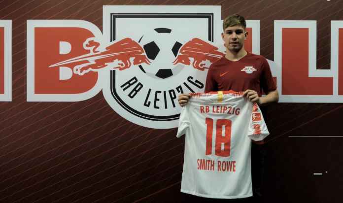 Arsenal Meminjamkan Emile Smith Rowe ke Leipzig