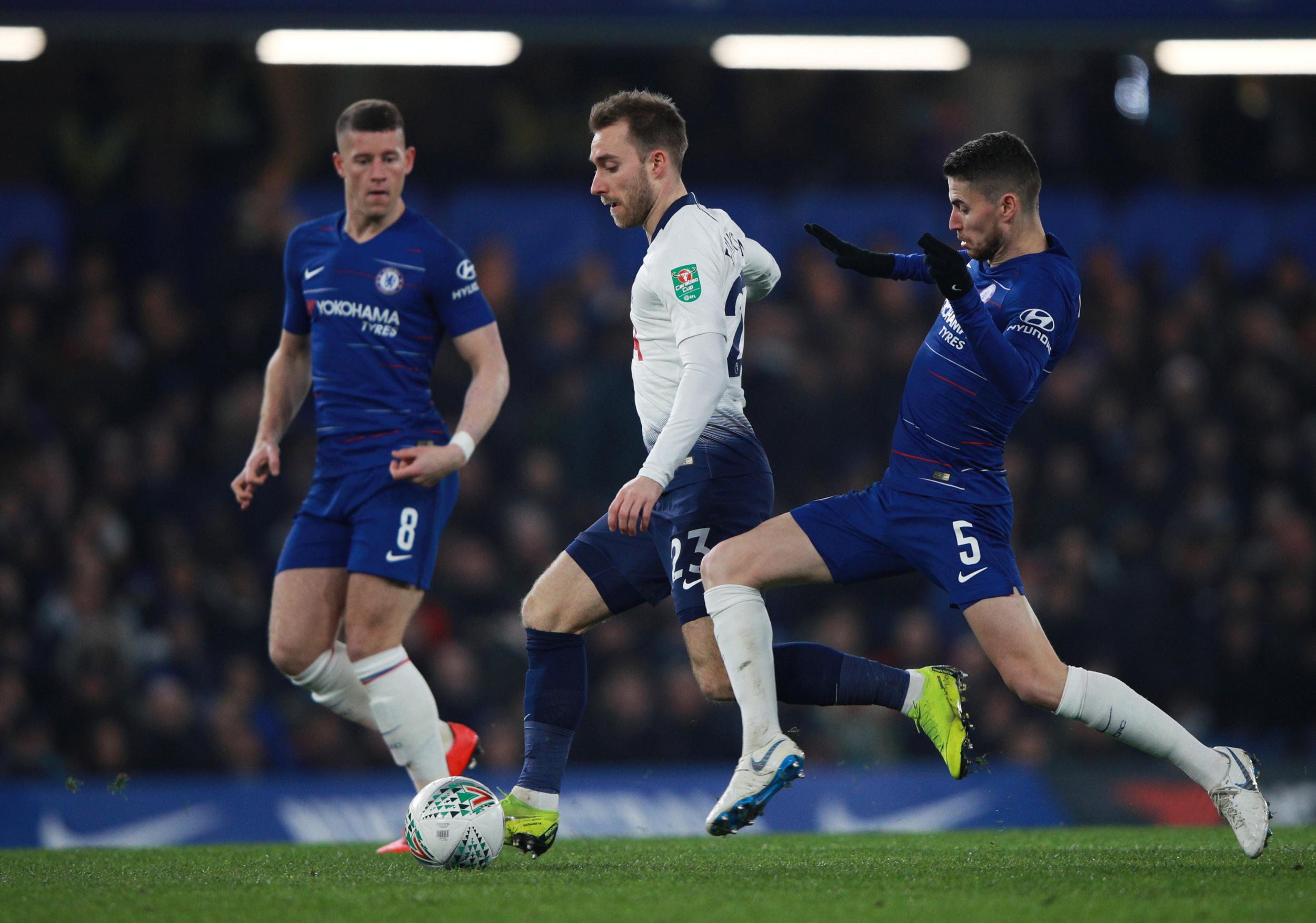 Beberapa Fakta Menarik Menjelang Chelsea Melawan Spurs