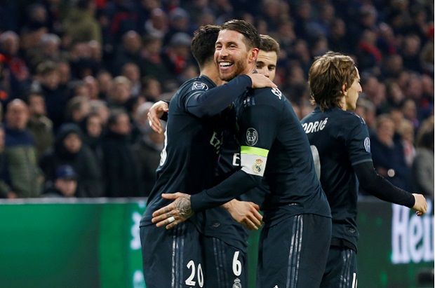 Beberapa Fakta Menarik Setelah Madrid Menang di Markas Ajax