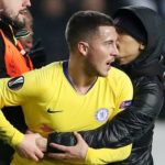 Hazard Memperoleh Pelukan dari Penyusup Setelah Chelsea Kalahkan Malmo