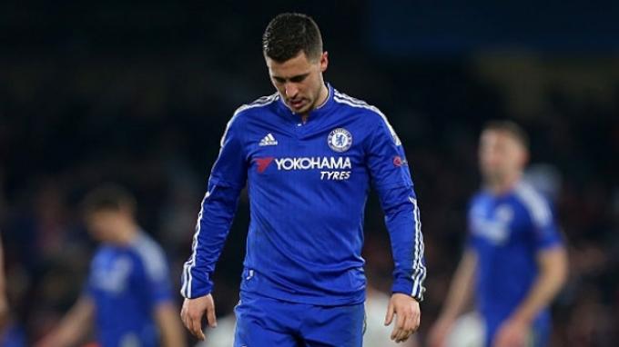 Hazard Nyaris Menangis Setelah Timnya Dibantai Habis oleh Manchester City