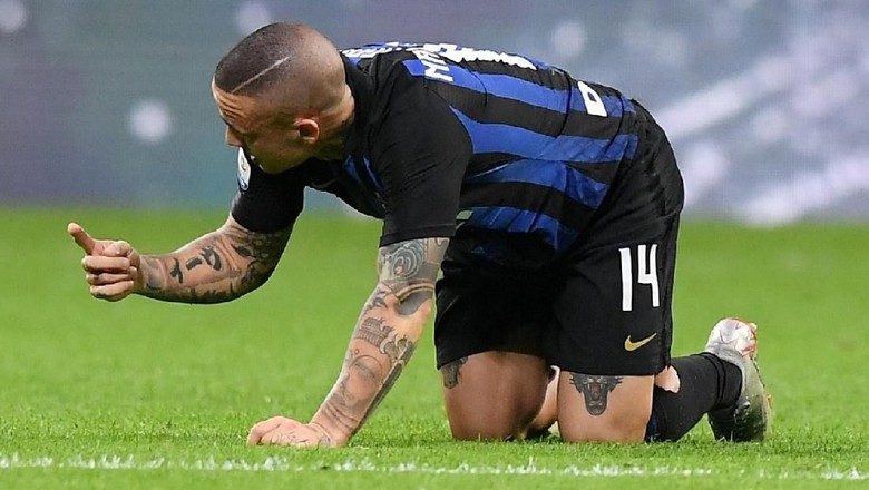 Inter Tersingkir Dari Coppa Italia Karena Radja Nainggolan