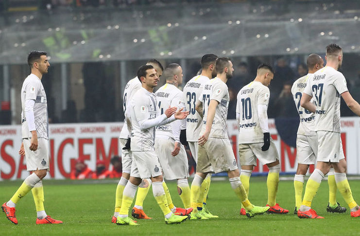 Mental dari Punggawa Inter Terluka Lantaran Tersingkir dari Coppa Italia