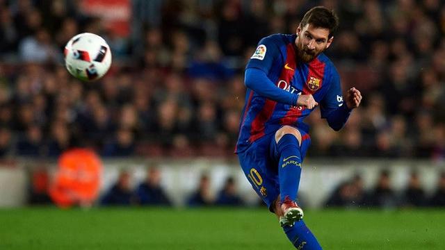 Messi Catat Rekor Bagus dengan Barcelona Walau Gagal Penalti