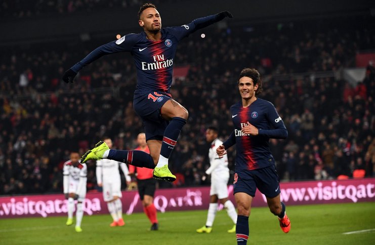 Neymar Yakin PSG Bisa Raih Trofi Liga Champions Musim Ini