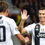 Ronaldo Ikut Merayakan Gol yang Diciptakan Dybala