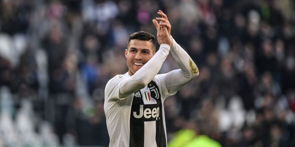 Ronaldo Tampil Gemilang saat Juventus Bungkam Frosinone