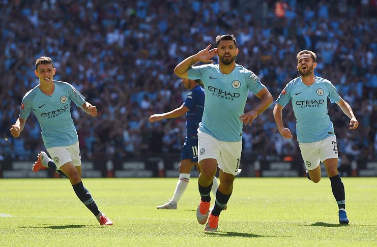 Sergio Aguero Disebut Spesialis Penjebol Gawang Chelsea