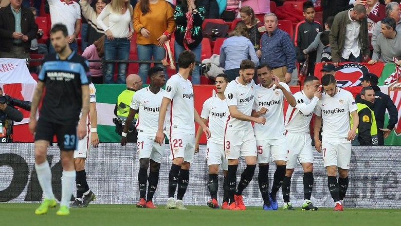 Sevilla Lolos ke 16 Besar Liga Europa Usai Kalahkan Lazio