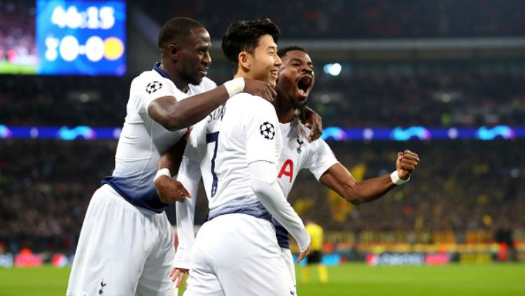 Tottenham Hotspur Sukses Membantai Dortmund di Wembley