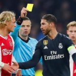 UEFA Selidiki Kesengajaan Ramos Mendapat Kartu Kuning