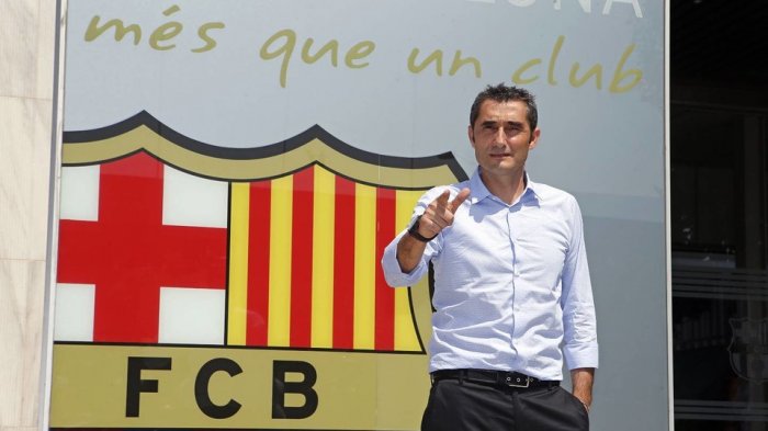 Valverde Memperpanjang Kontraknya di Barcelona