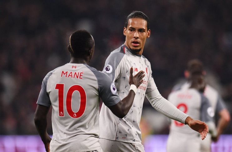 Van Dijk Jelaskan Pemicu Liverpool Gagal Curi Poin Penuh