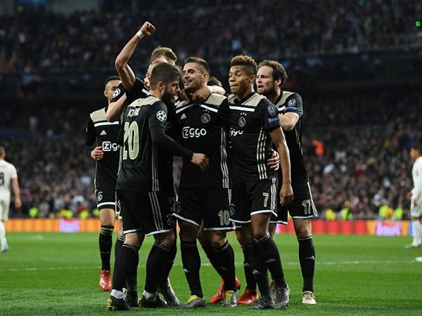 Ajax Berhasil Menyingkirkan Madrid di Liga Champions