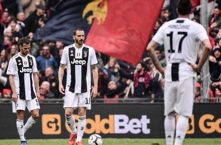 Allegri Menyebutkan Juventus Tidak Dapat Menghindar dari Kekalahan