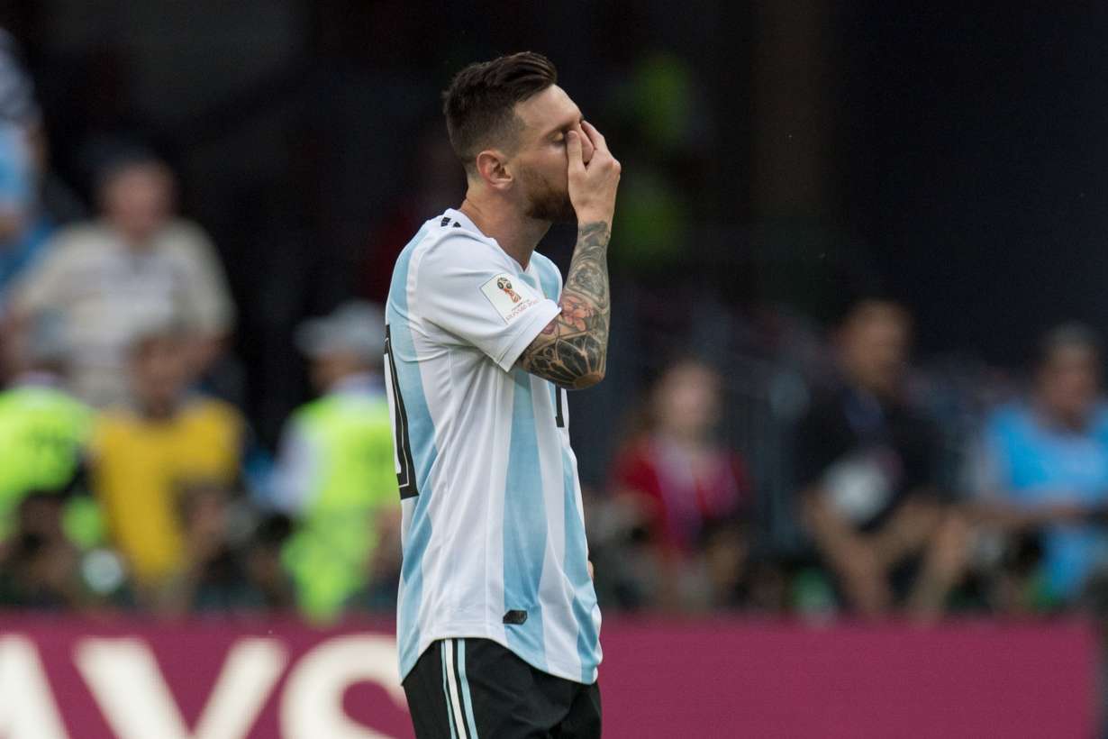 Argentina Dipermalukan Venezuela Ketika Messi Kembali