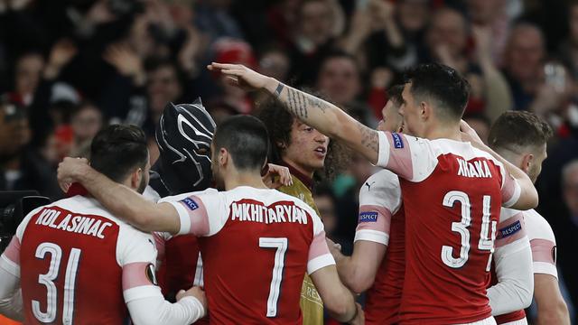 Arsenal Berhasil Lolos ke Perempatfinal Liga Europa Usai Bungkam Rennes