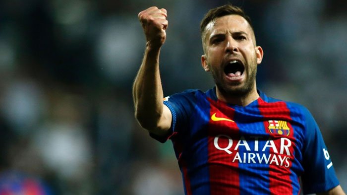 Barcelona Resmi Memperpanjang Masa Bakti Jordi Alba