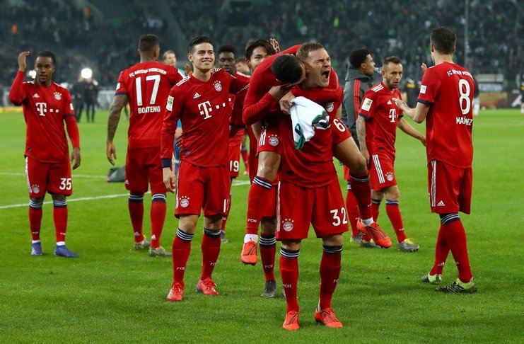 Bayern Menjadi yang Pertama Cetak 4000 Gol di Bundesliga