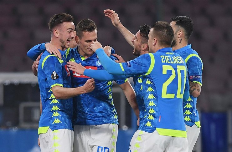 Beruntungnya Napoli Berhasil Lolos ke Perempatfinal Liga Europa