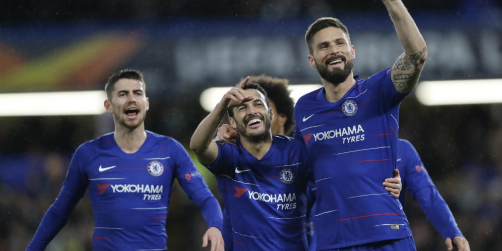 Chelsea Sukses Bungkam Dynamo Kiev di Stamford Bridge