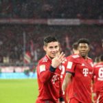 James Tetap Konsentrasi Setelah Mencetak Hattrick Pertama Bersama Bayern