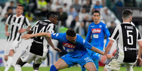 Juventus Kian Kokoh di Puncak Usai Bungkam Napoli