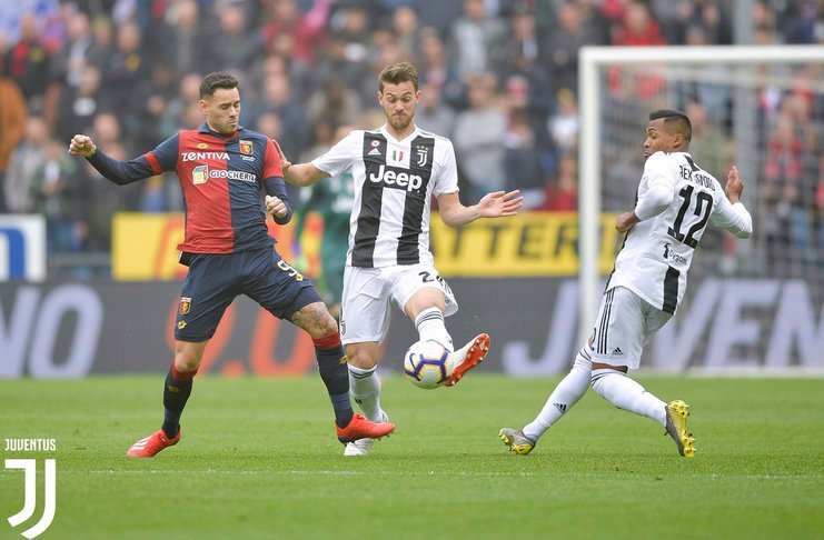 Juventus Mendapat Kekalahan Pertamanya saat Melawat ke Genoa