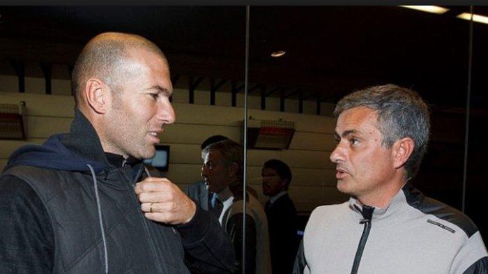 Mourinho Menyebutkan Pulangnya Zidane ke Madrid Merupakan Reuni Sempurna
