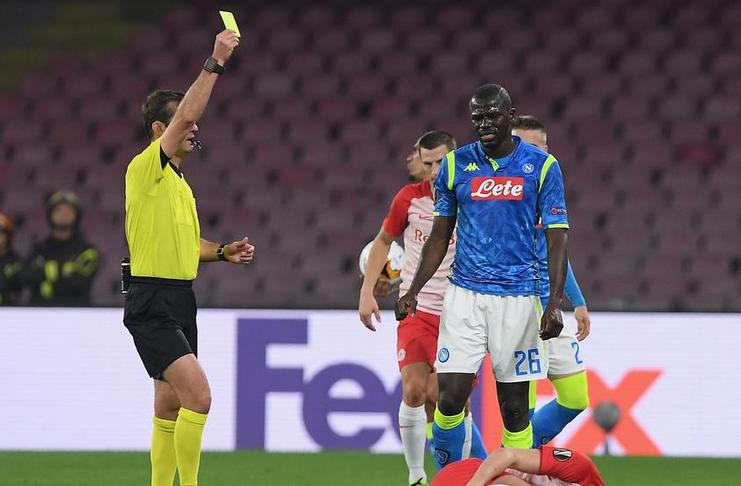 Napoli Tidak Takut Menghadapi RB Salzburg Meski Kehilangan Koulibaly