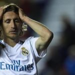 Pekan Tersulit Bagi Modric di Real Madrid