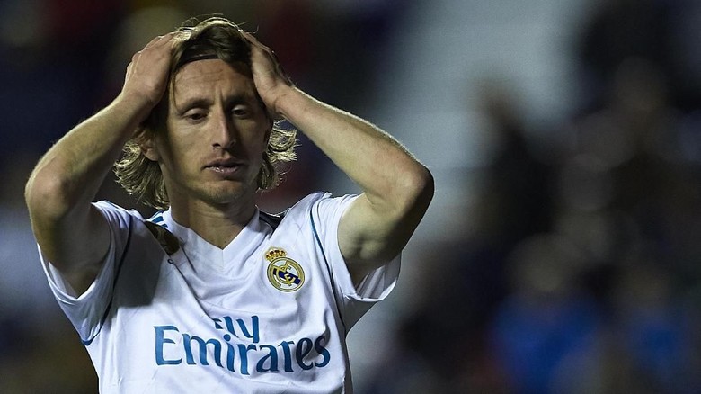 Pekan Tersulit Bagi Modric di Real Madrid