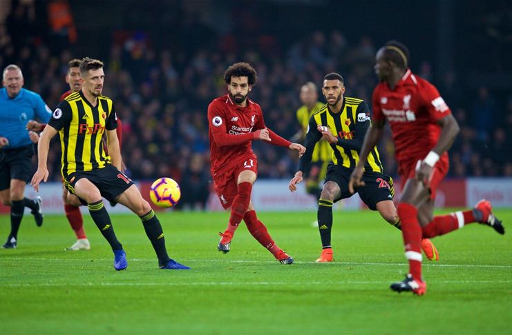 Pelatih Liverpool Bahagia Salah Bisa Beristirahat saat Jeda Internasional