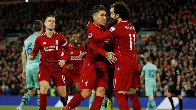 Persaingan Sengit Liverpool dengan ManCity di Fase Krusial Premier League